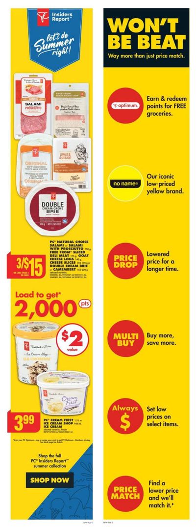 No Frills (West) Flyer June 29 to July 5