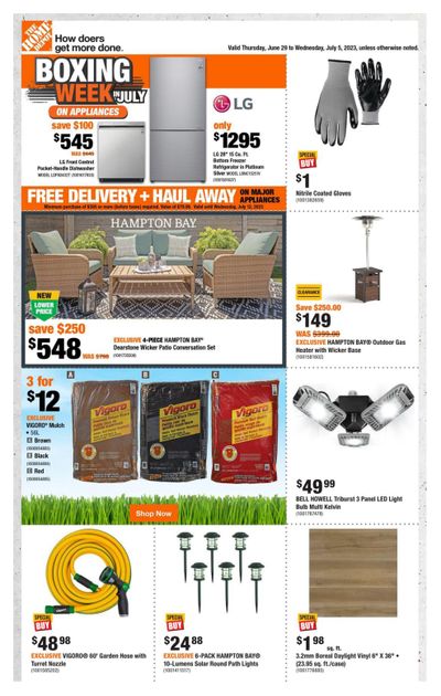 Home Depot (ON) Flyer June 29 to July 5