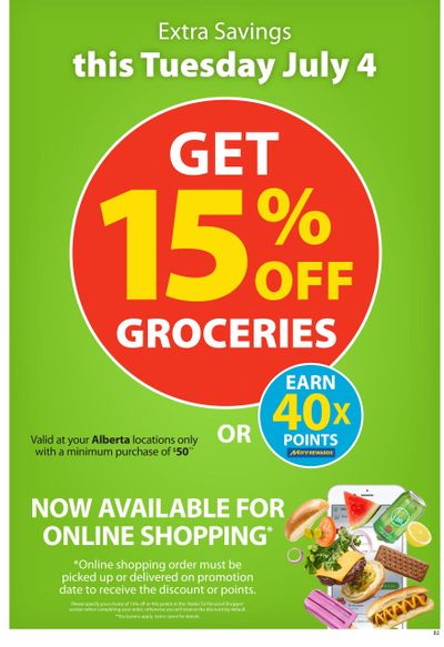 Save On Foods (AB) Flyer June 29 to July 5