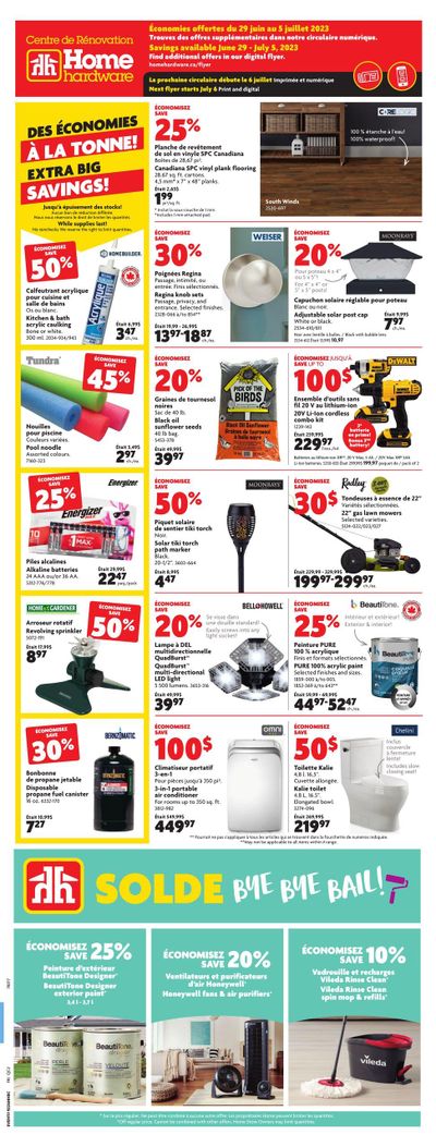 Home Hardware (QC) Flyer June 29 to July 5