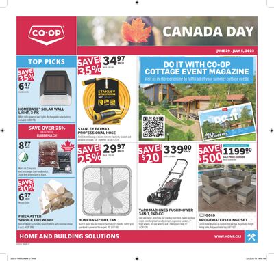 Co-op (West) Home Centre Flyer June 29 to July 5
