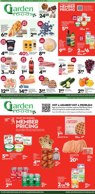 Garden Foods Flyer June 29 to July 12