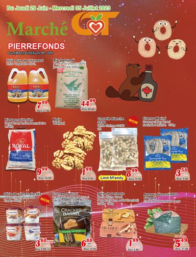 Marche C&T (Pierrefonds) Flyer June 29 to July 5