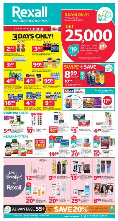 Rexall (AB) Flyer June 30 to July 6