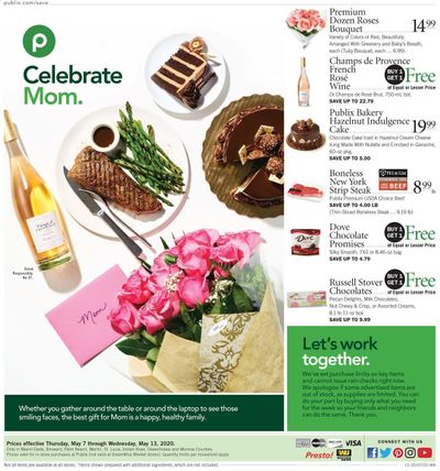 Publix Weekly Ad & Flyer May 7 to 13