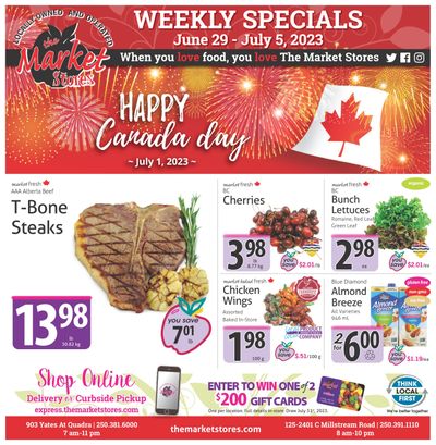 The Market Stores Flyer June 29 to July 5