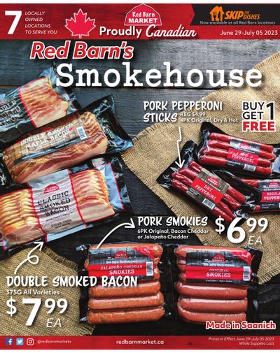 Red Barn Market Flyer June 29 to July 5