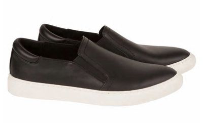 Kenneth Cole New York Women's Leather Sneaker For $19.99 At Costco Canada