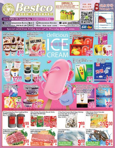 BestCo Food Mart (Scarborough) Flyer June 30 to July 6