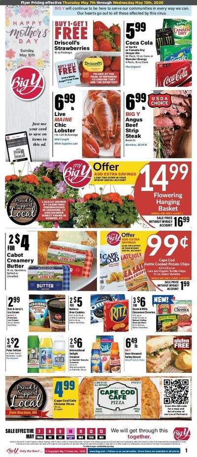 Big Y Weekly Ad & Flyer May 7 to 13