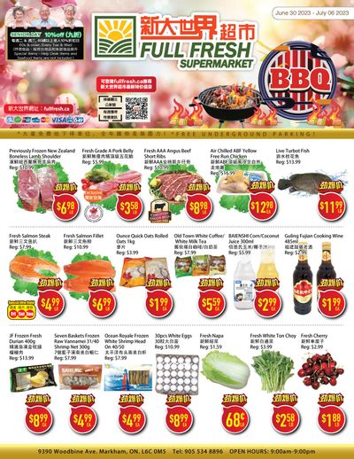 Full Fresh Supermarket Flyer June 30 to July 6