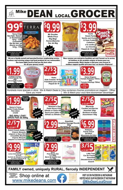 Mike Dean Local Grocer Flyer June 30 to July 6