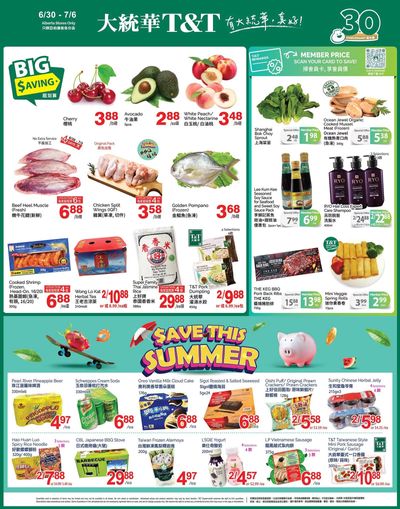 T&T Supermarket (AB) Flyer June 30 to July 6