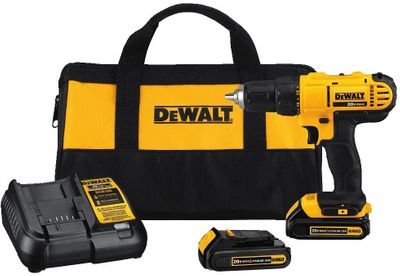 DEWALT DCD771C2 20V Max Lithium-Ion Compact Drill/Driver Kit On Sale for $ 103.20 ( Save $ 93.80 ) at Amazon Canada