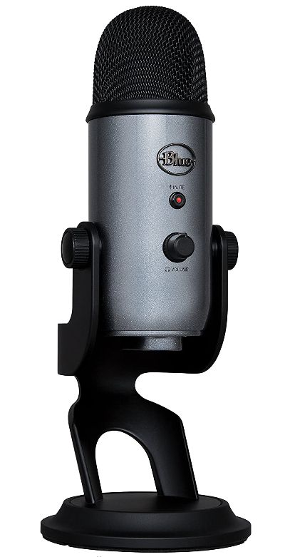Blue Yeti USB Microphone - Lunar Gray For $126.36 At Amazon Canada