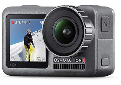 DJI OSMO ACTION 4K, HD Video Recording Waterproofpocket Video Camera Gray  For $329.00 At Amazon Canada