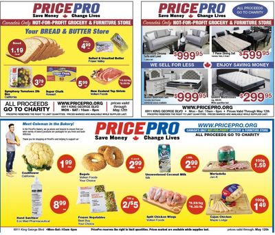 Price Pro Flyer May 6 to 12