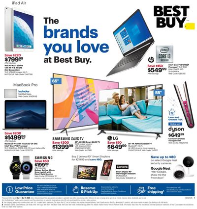 Best Buy Flyer May 8 to 14