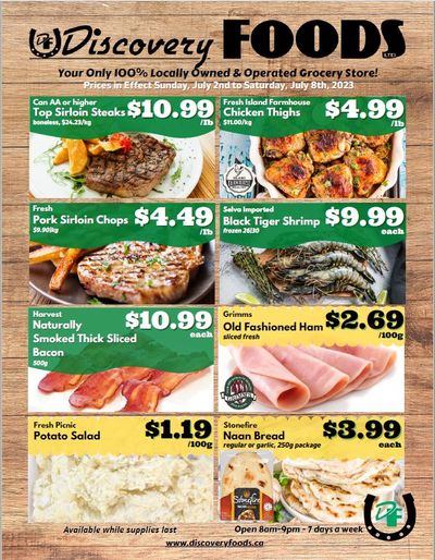 Discovery Foods Flyer July 2 to 8