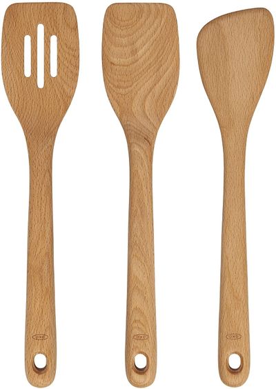 OXO 3 Piece Good Grips Wooden Turner Set, Wood On Sale for $ 13.97 ( Save $ 3.05 ) at Amazon Canada