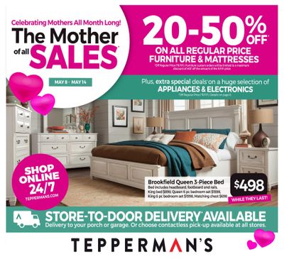 Tepperman's Flyer May 8 to 14