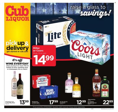 Cub Foods (IL) Weekly Ad Flyer Specials June 28 to July 4, 2023