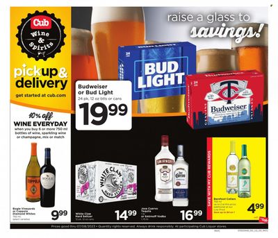 Cub Foods (MN) Weekly Ad Flyer Specials July 2 to July 29, 2023