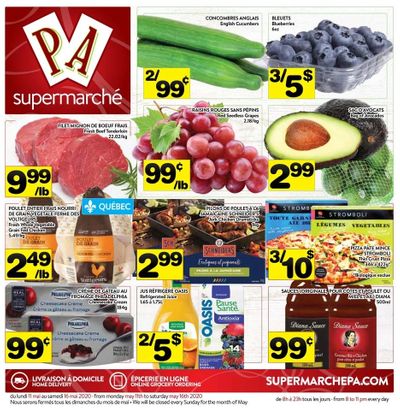 Supermarche PA Flyer May 11 to 16