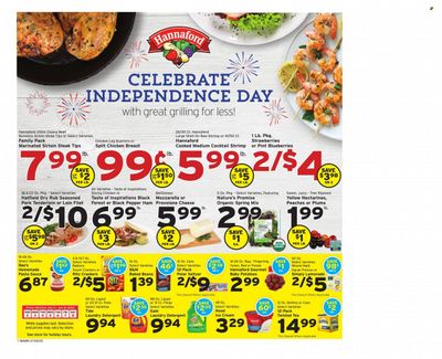 Hannaford (NH) Weekly Ad Flyer Specials July 2 to July 8, 2023