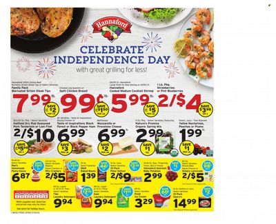 Hannaford (ME) Weekly Ad Flyer Specials July 2 to July 8, 2023