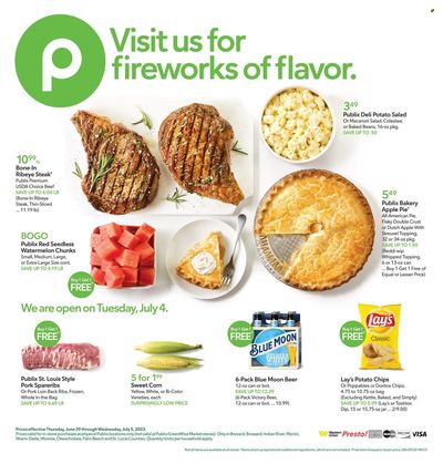 Publix (AL, FL, GA, NC, SC, TN) Weekly Ad Flyer Specials June 29 to July 5, 2023