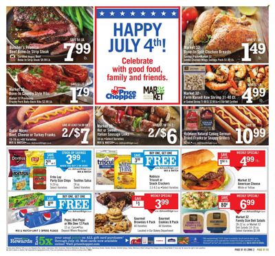 Price Chopper (CT, MA, NY, PA, VT) Weekly Ad Flyer Specials July 2 to July 8, 2023