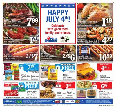 Price Chopper (CT) Weekly Ad Flyer Specials July 2 to July 8, 2023