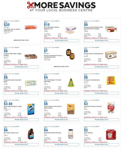 Costco Business Centre Instant Savings Flyer July 3 to 16