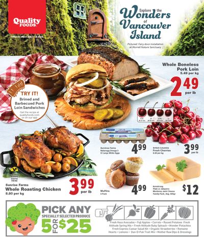 Quality Foods Flyer July 3 to 9