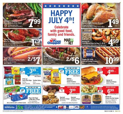 Price Chopper (MA) Weekly Ad Flyer Specials July 2 to July 8, 2023