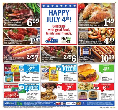 Price Chopper (MA) Weekly Ad Flyer Specials July 2 to July 8, 2023