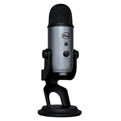 Blue Yeti USB Microphone - Lunar Gray On Sale for $ 126.36 ( Save $ 53.63 ) at Amazon Canada