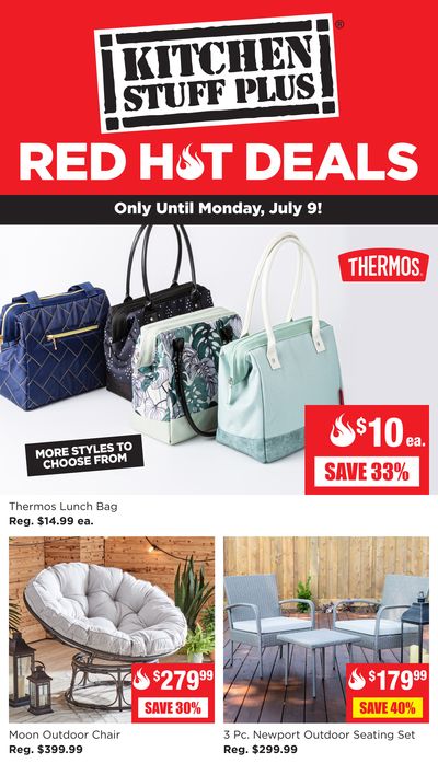 Kitchen Stuff Plus Red Hot Deals Flyer July 4 to 9