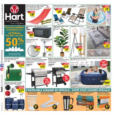 Hart Stores Flyer July 5 to 18