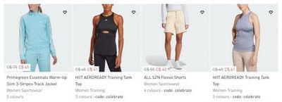 Adidas Canada Summer Sale: Save 30% Off Everything Using Promo Code