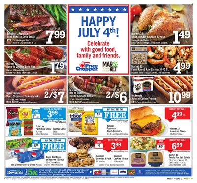Price Chopper (VT) Weekly Ad Flyer Specials July 2 to July 8, 2023