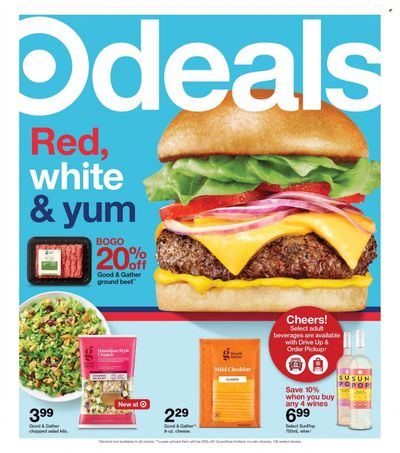 Target Weekly Ad Flyer Specials July 2 to July 8, 2023