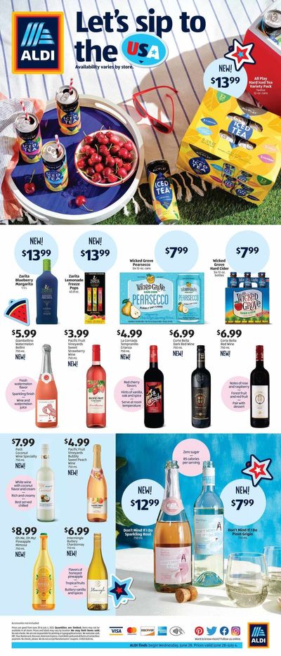 ALDI Weekly Ad Flyer Specials June 28 to July 4, 2023
