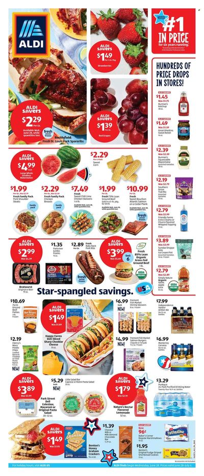 ALDI (IA, IL, MO) Weekly Ad Flyer Specials June 28 to July 4, 2023