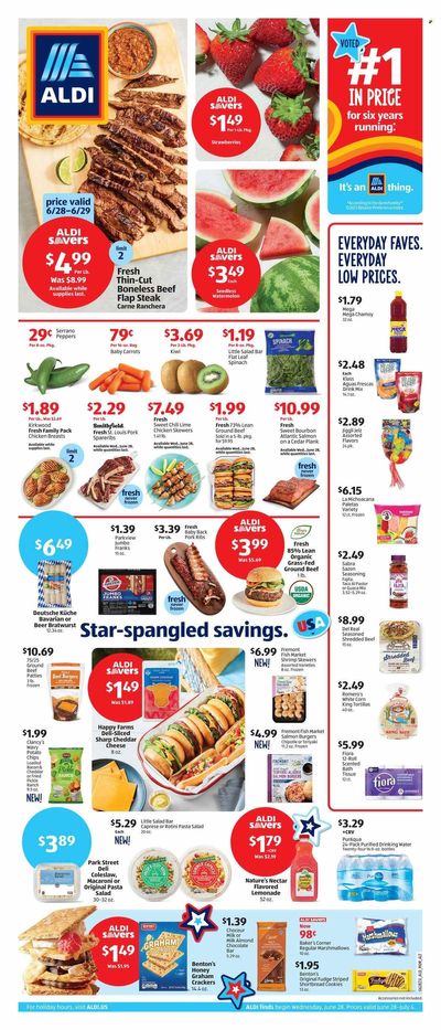 ALDI (CA) Weekly Ad Flyer Specials June 28 to July 4, 2023 ALDI (CA) Weekly Ad Flyer Specials June 28 to July 4, 2023