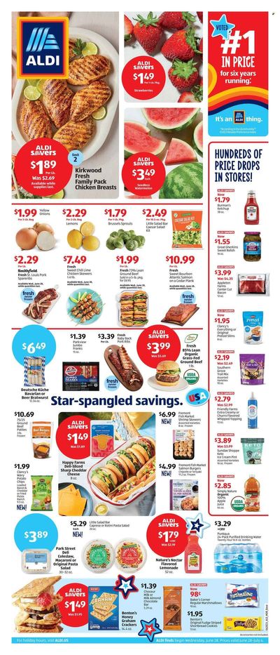 ALDI (CA) Weekly Ad Flyer Specials June 28 to July 4, 2023