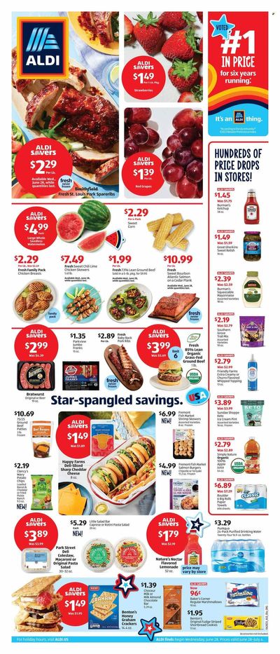 ALDI (KS, MO) Weekly Ad Flyer Specials June 28 to July 4, 2023