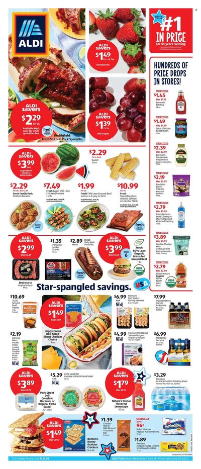 ALDI (MD, NC, VA) Weekly Ad Flyer Specials June 28 to July 4, 2023