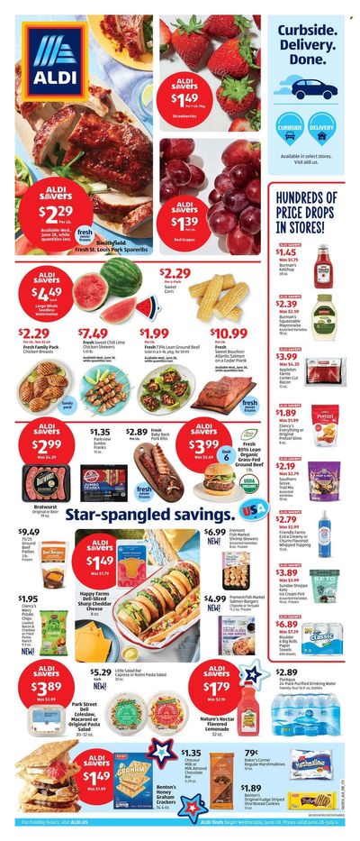ALDI (MD) Weekly Ad Flyer Specials June 28 to July 4, 2023